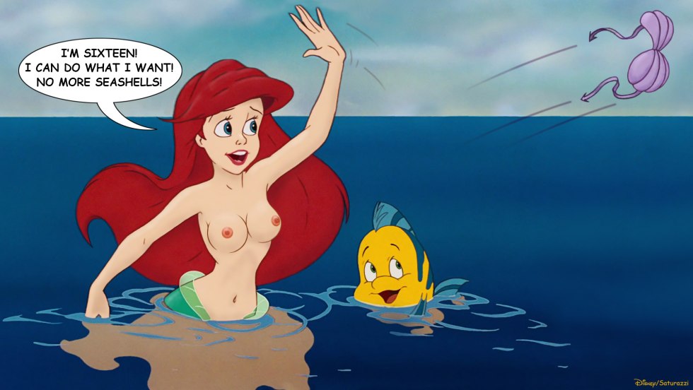 Mermaid Ariel Disney XXX