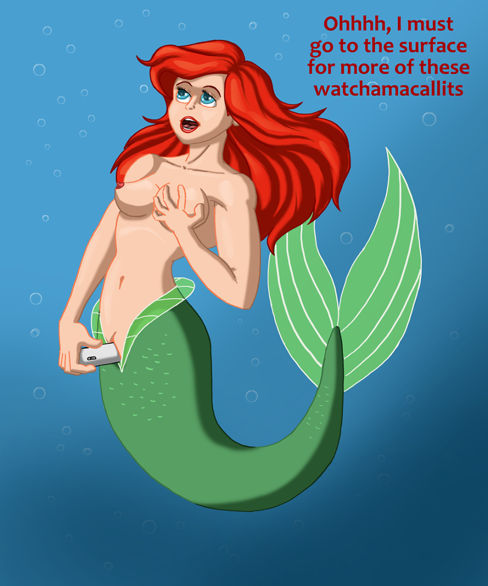 Disney Mermaid Ariel XXX