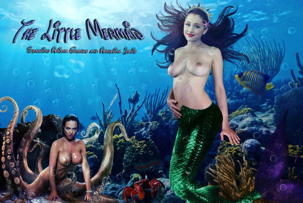 The mermaid Armenfilm is naked