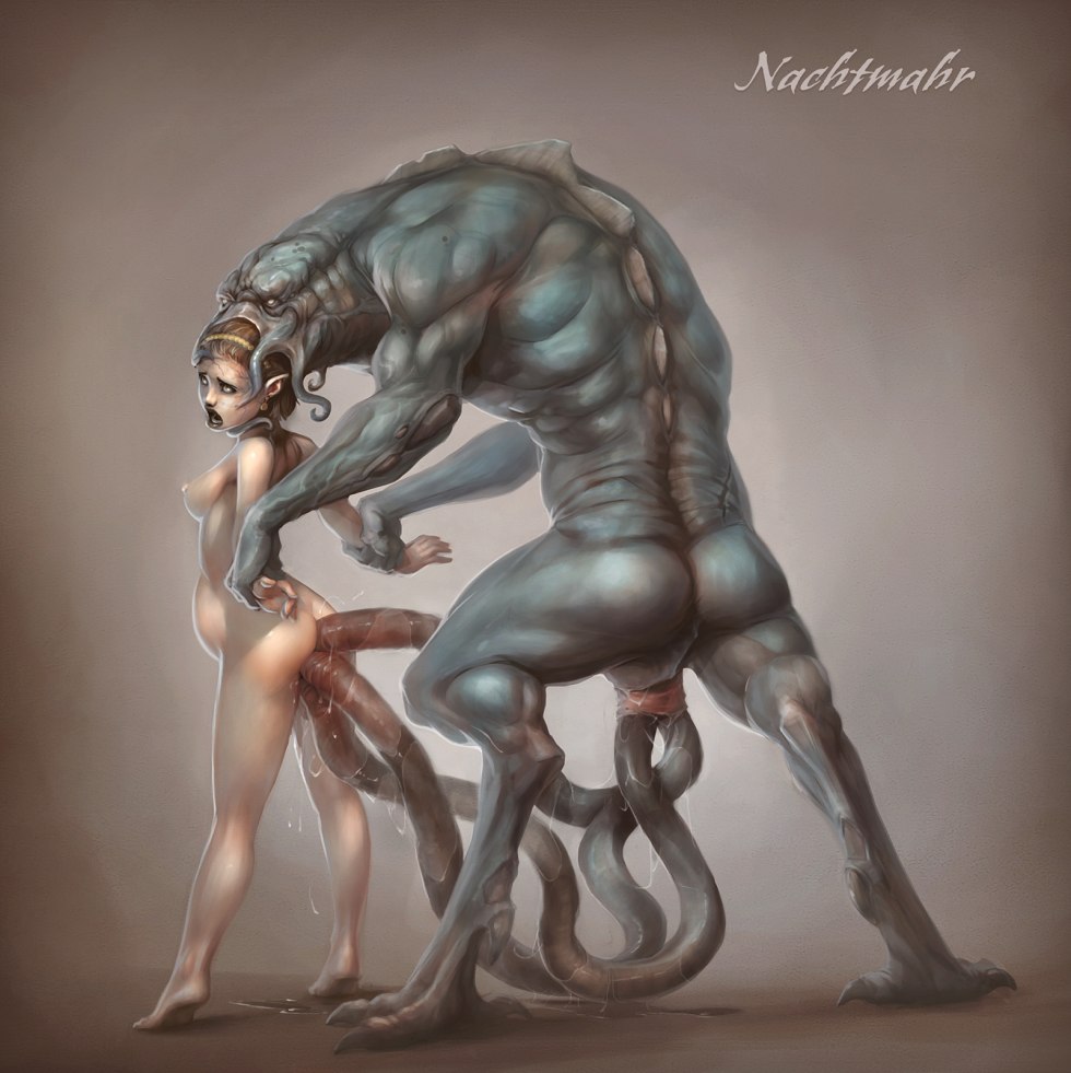 3D porn monsters with huge members