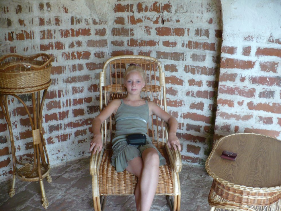 Rihanna is a transparent dress