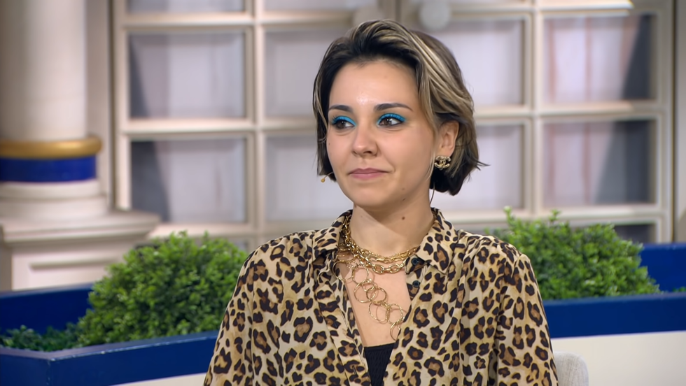 Irochka has a sweet hole