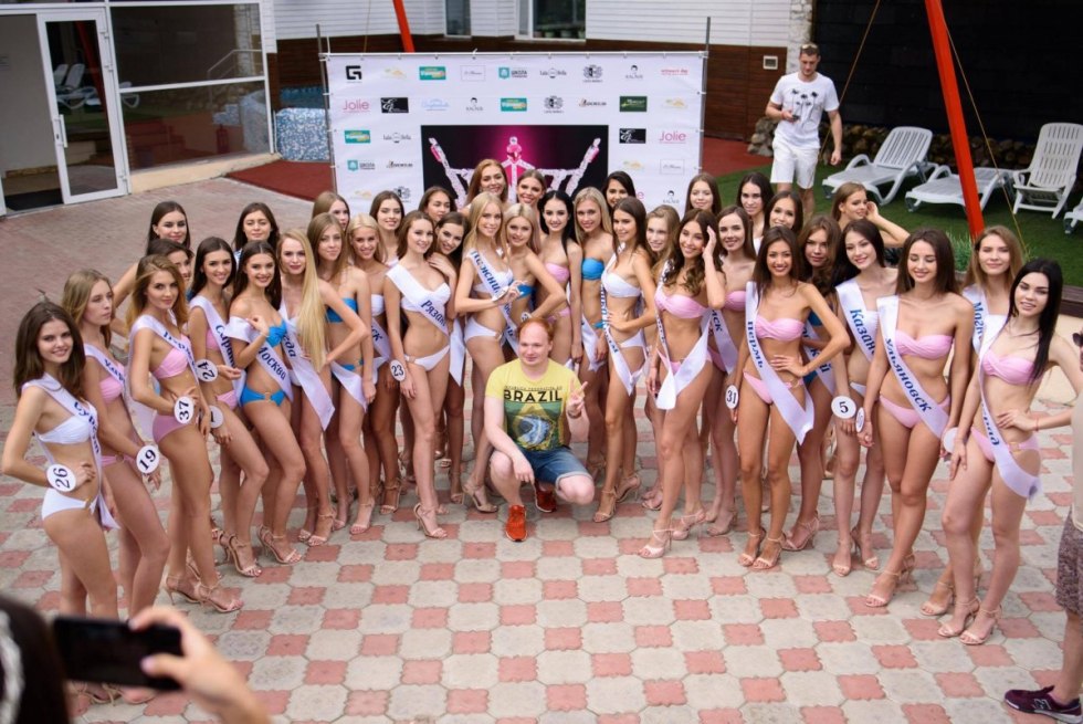 Beauty contest for girls Yekaterinburg