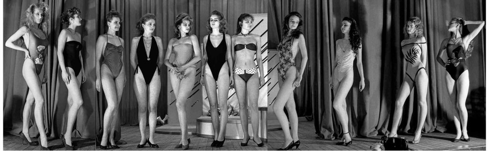 Julia Sukhanova Miss USSR 89