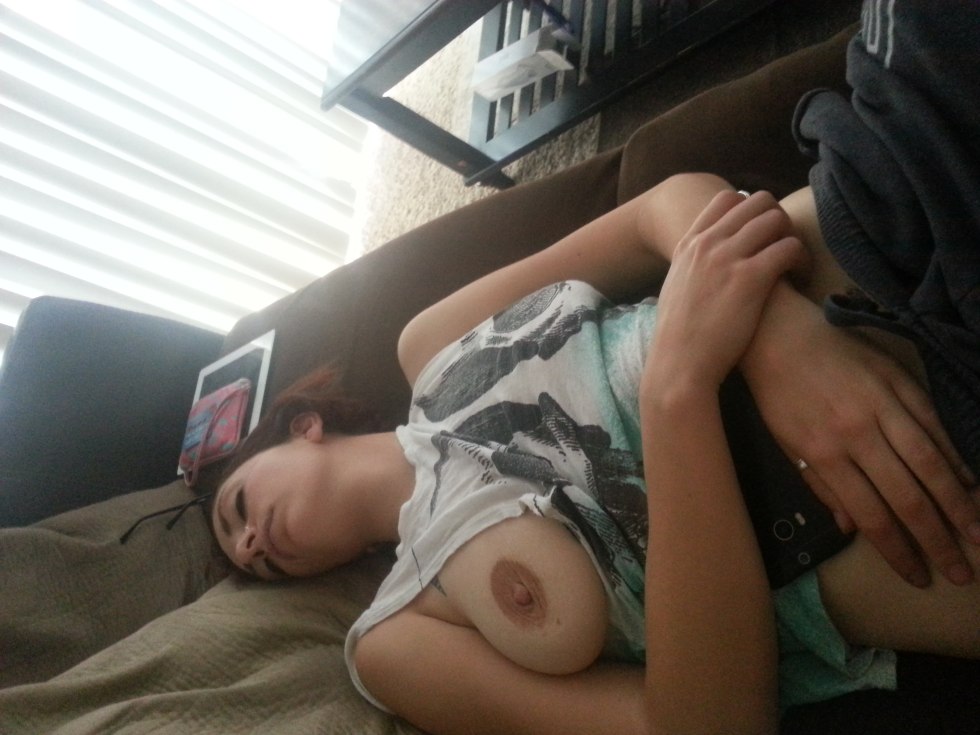 Sleeping drunken naked wives