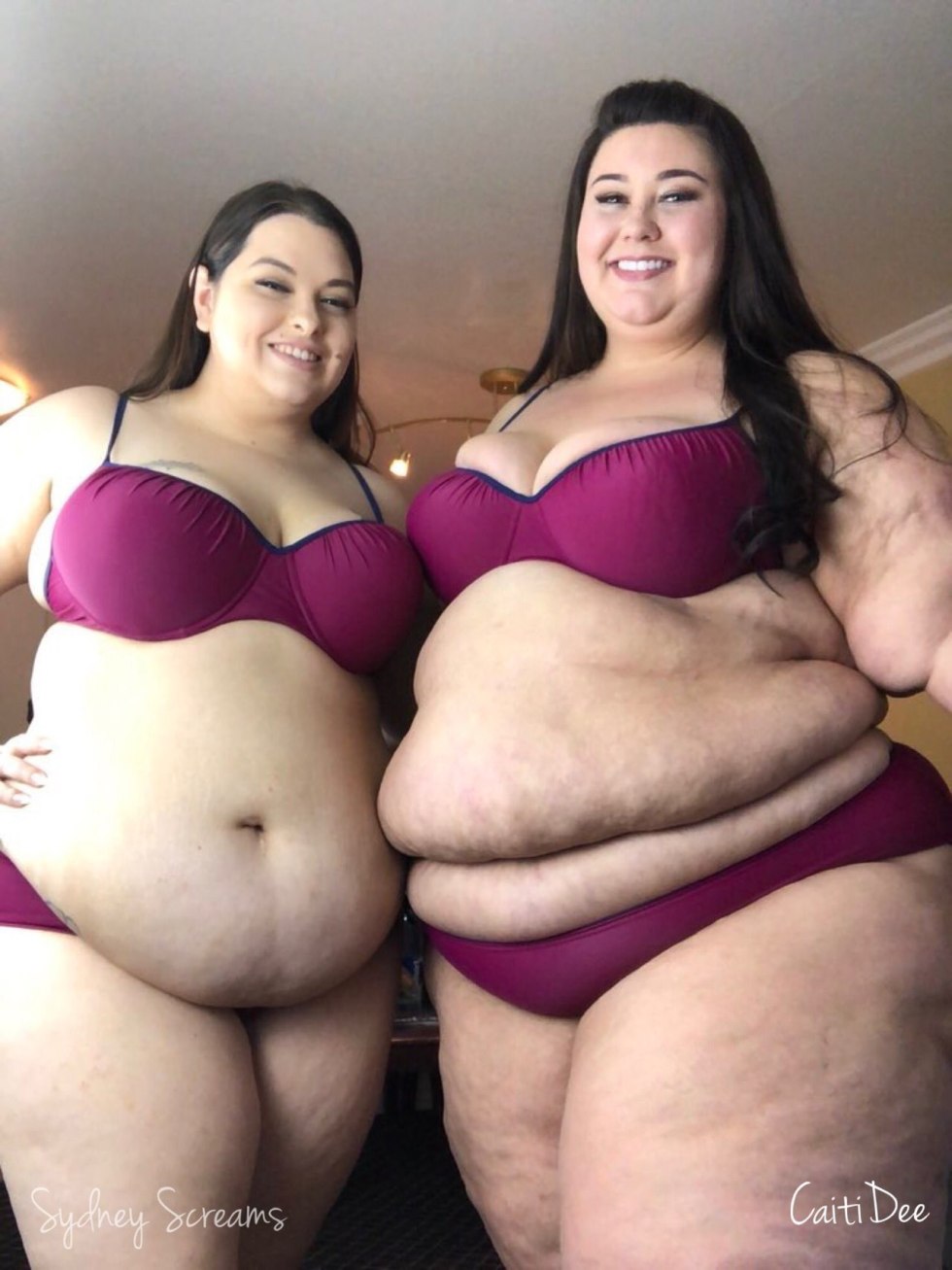 Two fat people