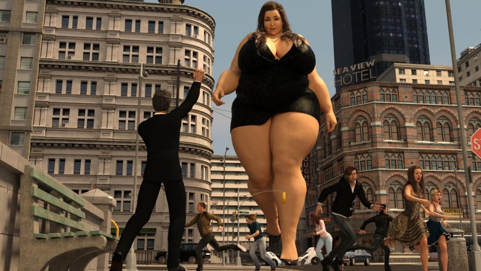 Elly Mayday Plus Size