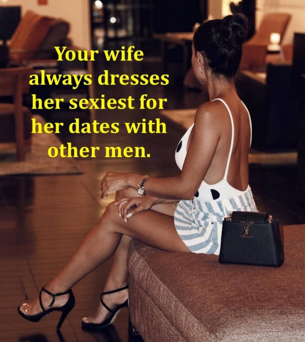 He fucked his wife at her husband