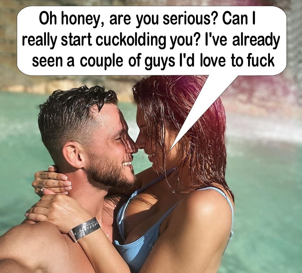 Wife with a black amateur