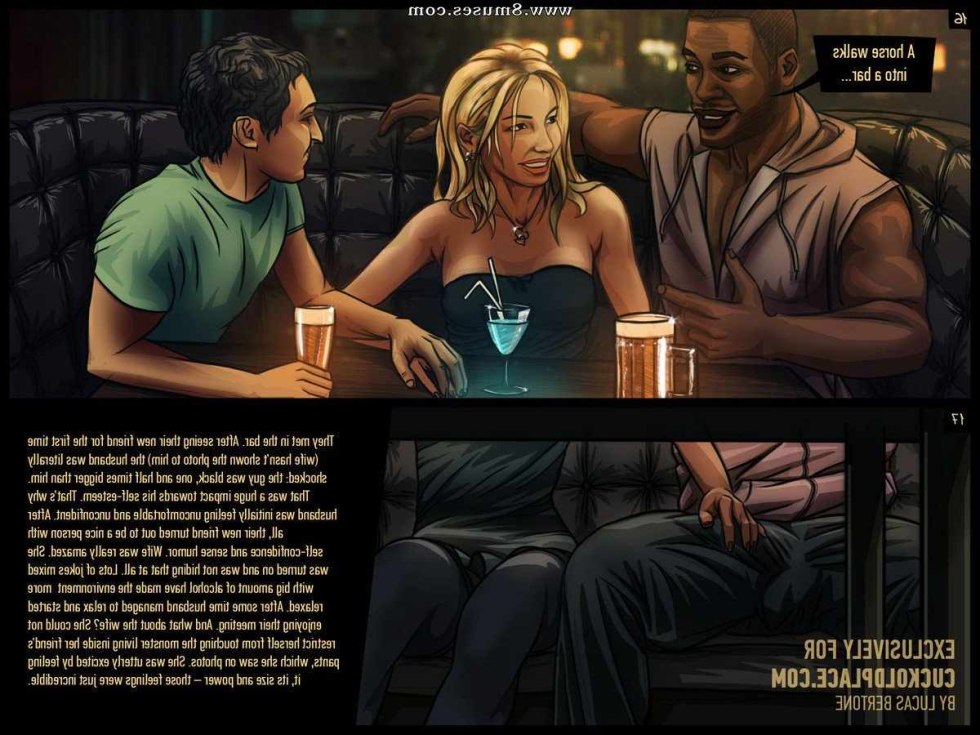 Pregnant wife cheats on her husband with a black man