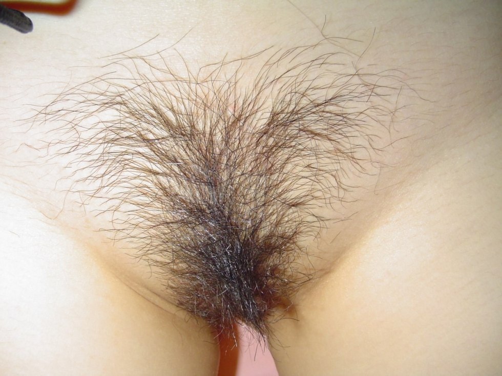 Dirty hairy woman