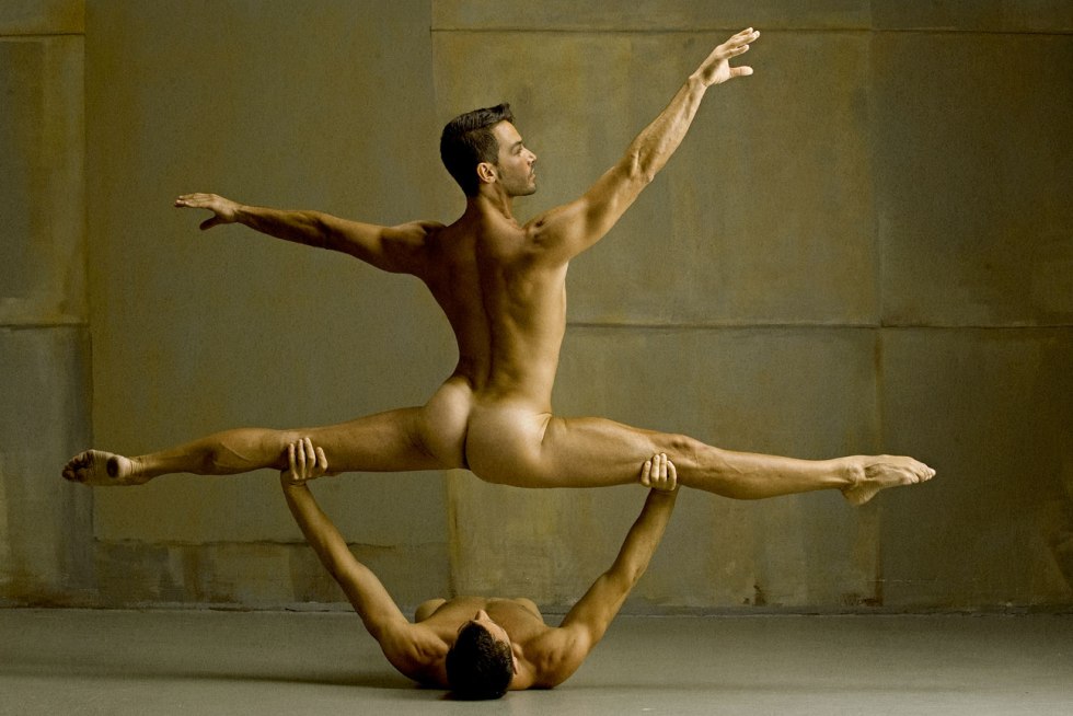 Mature naked ballerinas without panties