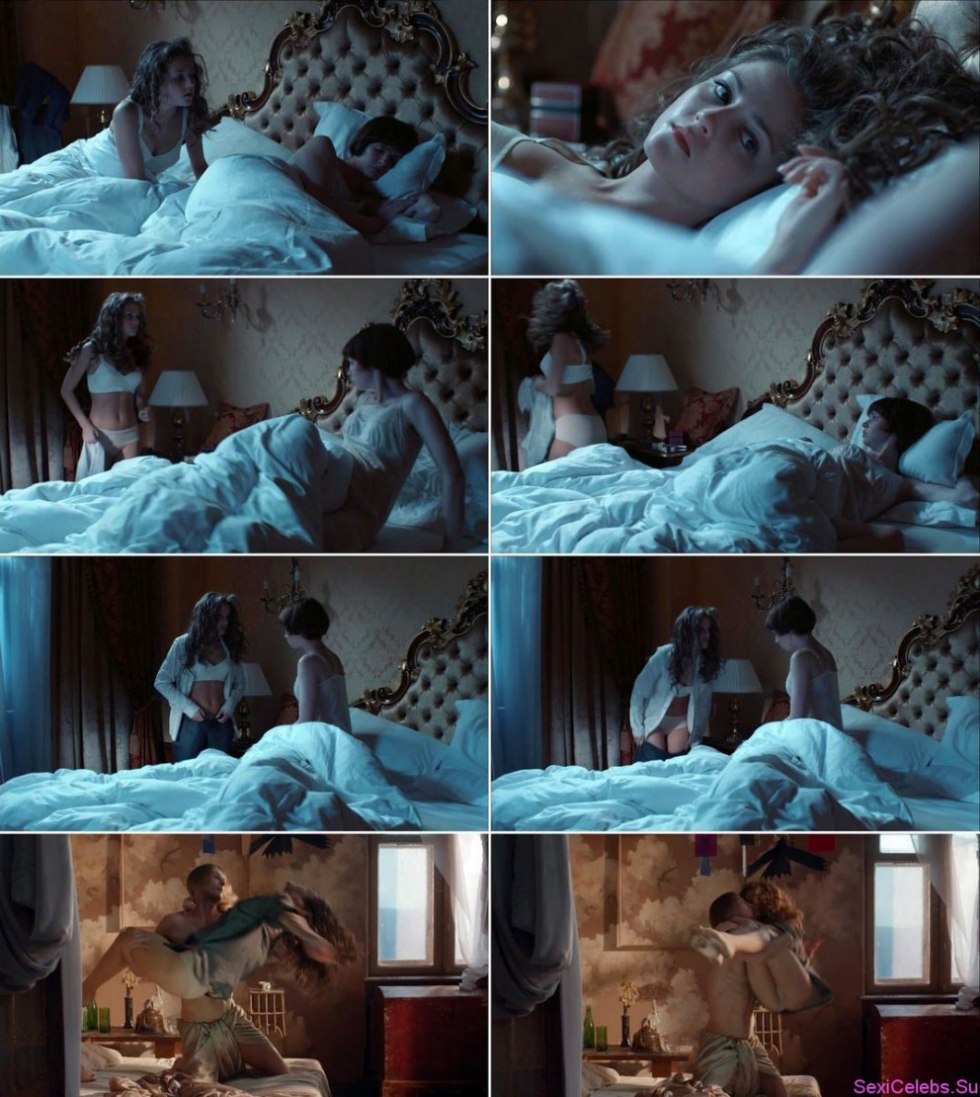 Actress Anna Mikhailovskaya Naked