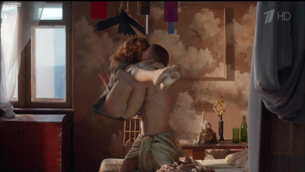 Anna Mikhailovskaya in a swimsuit