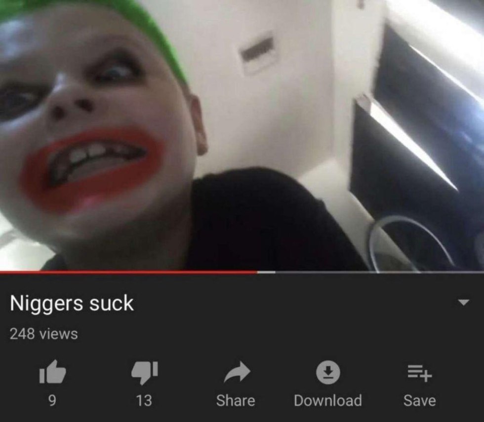 Two black members in front