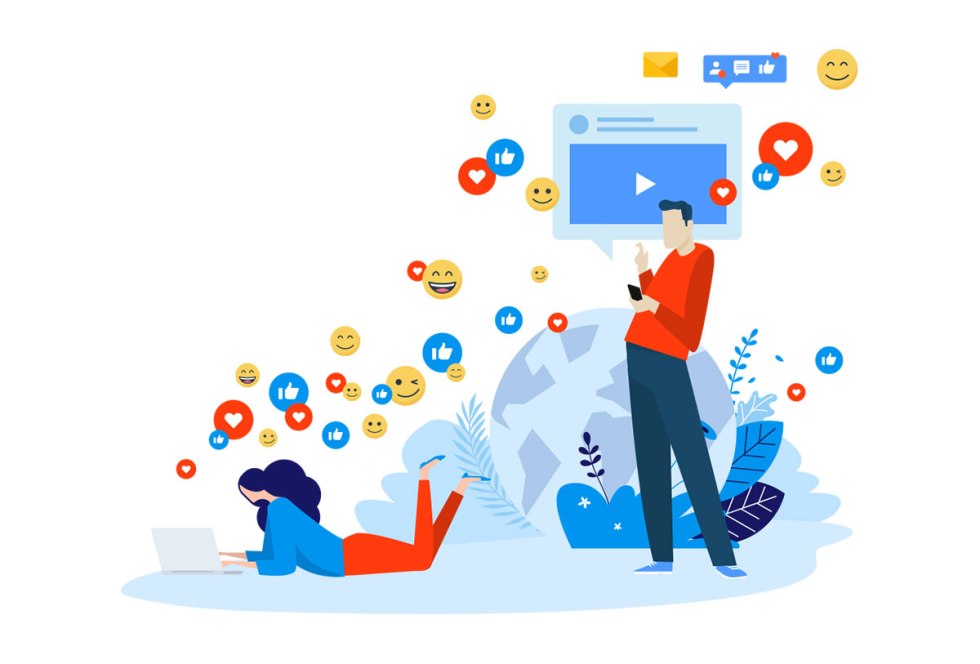 Social networks Flat