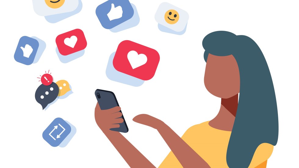 Social networks illustrations