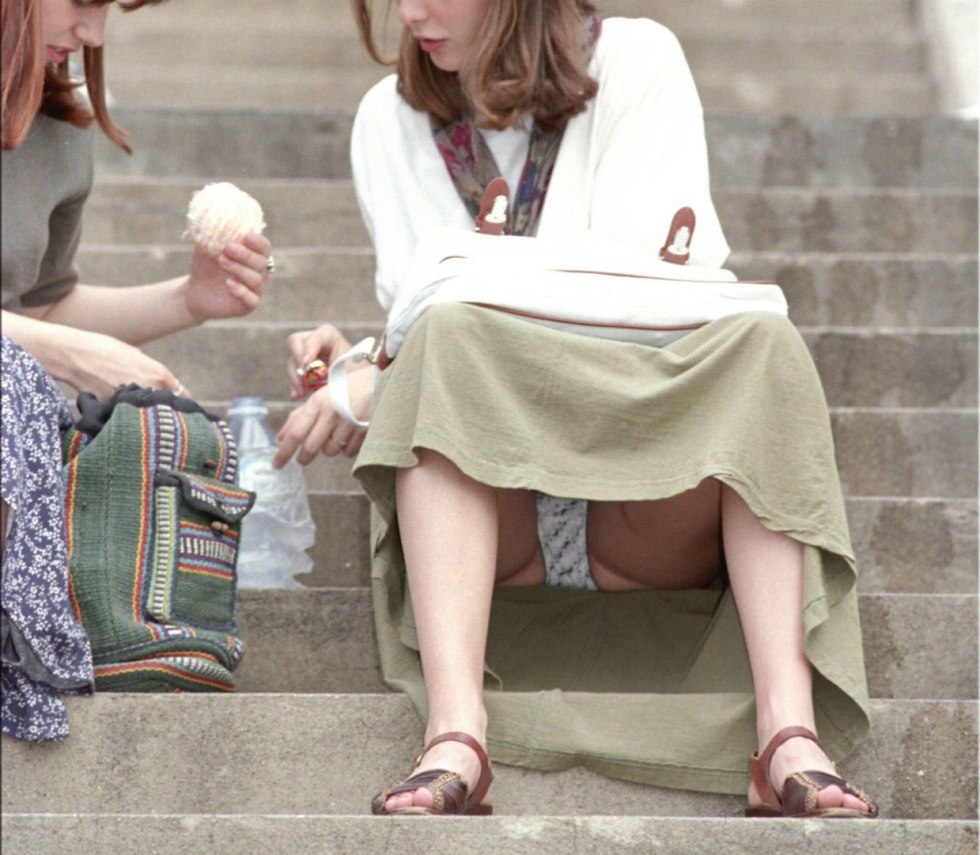 Wife without panties home