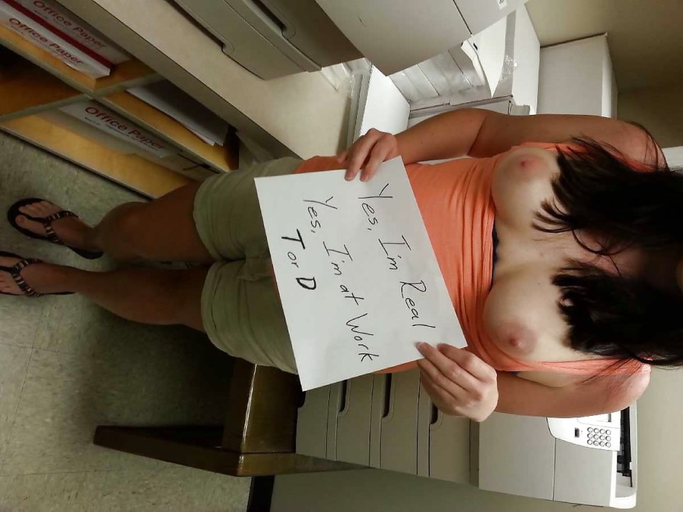 Girls in the office private nude