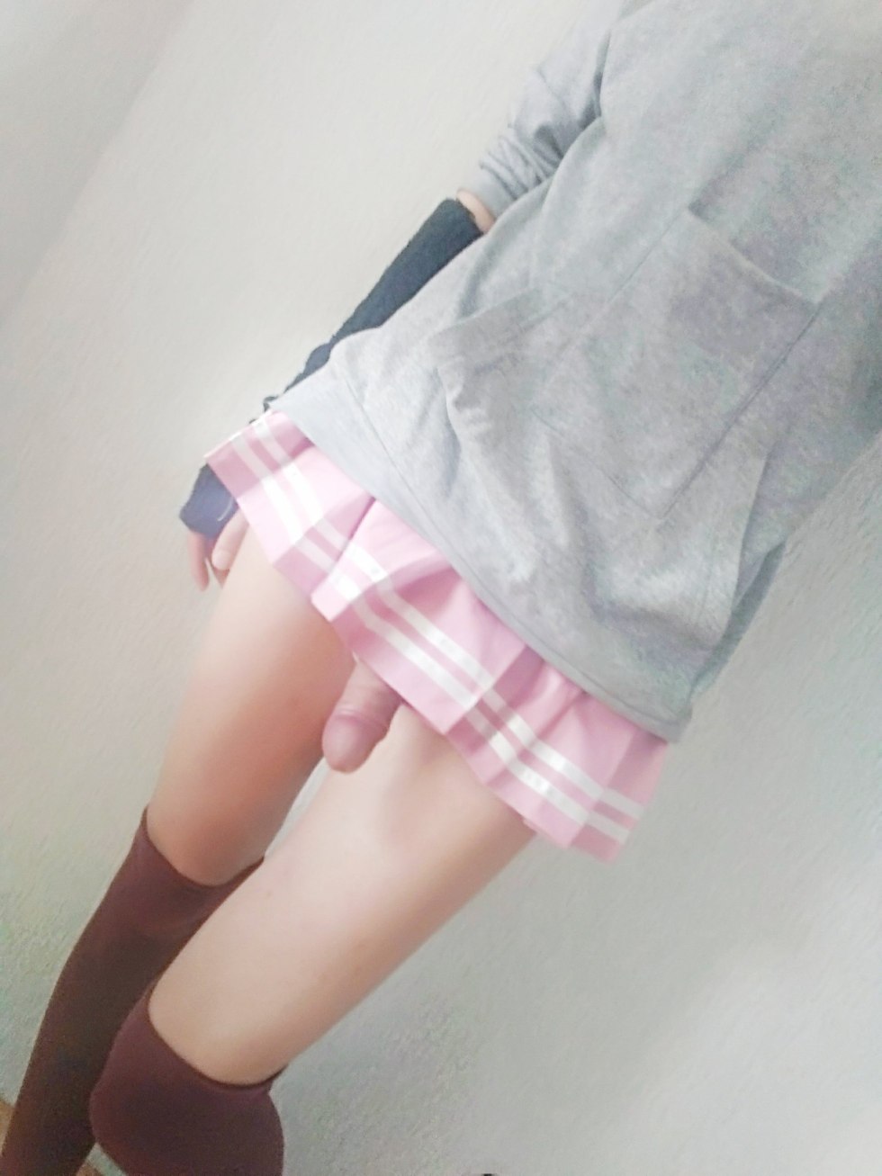 Cute ladders in skirts