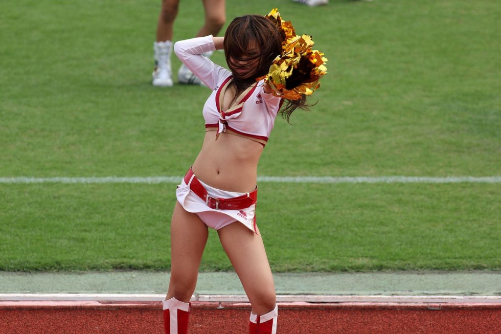 Japanese peeping skirts