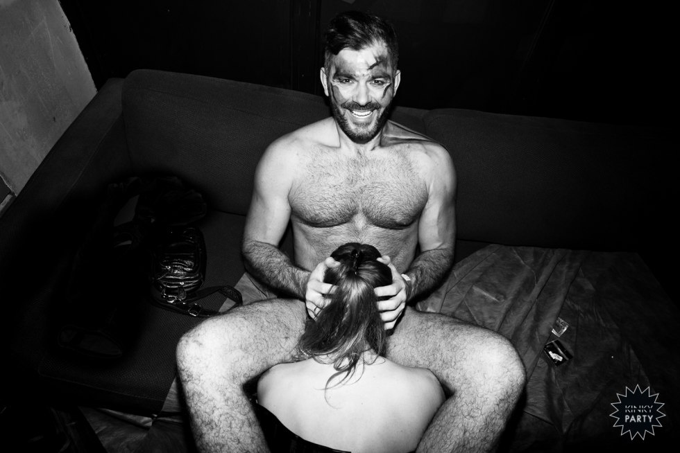 Kink and kinks party XXX