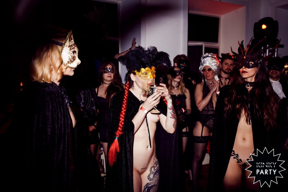 Erotic party in Moscow