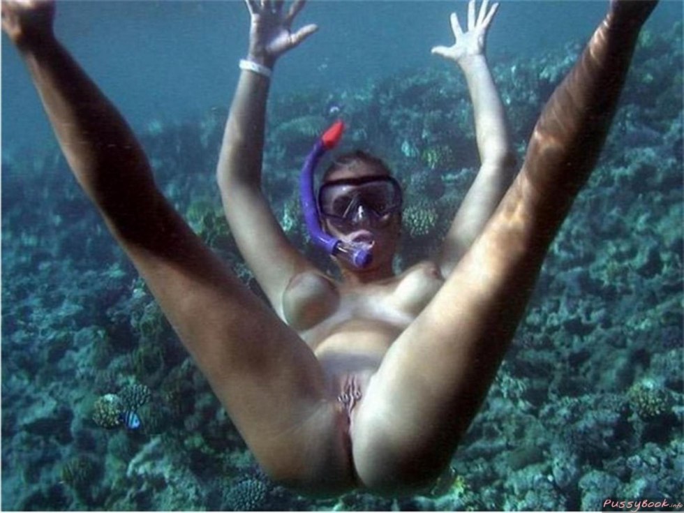 Naked dive Natalia Avseenko