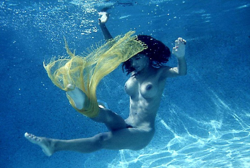 Swimming with scuba ducks