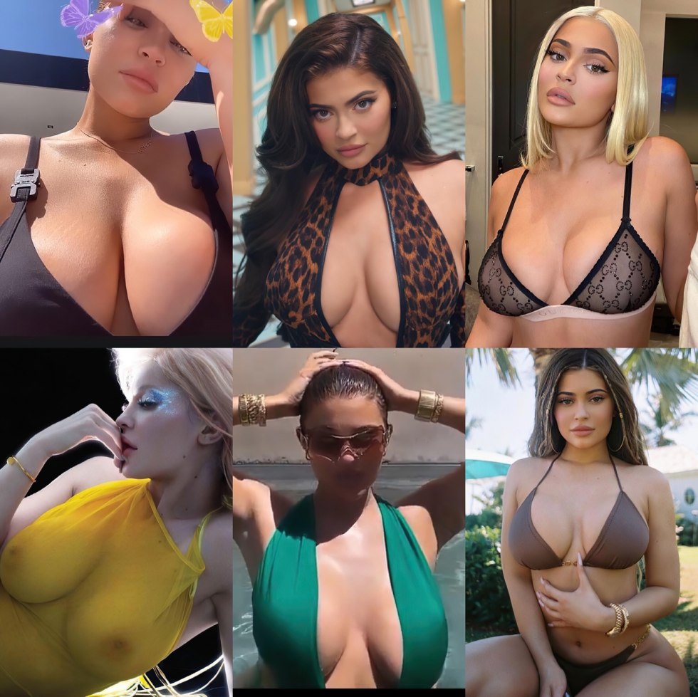 Kylie Jenner Pornography