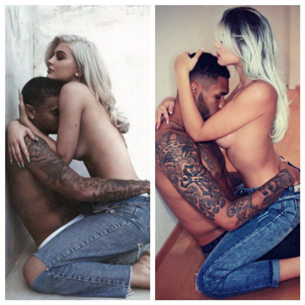 Naked Kylie Jenner Naked