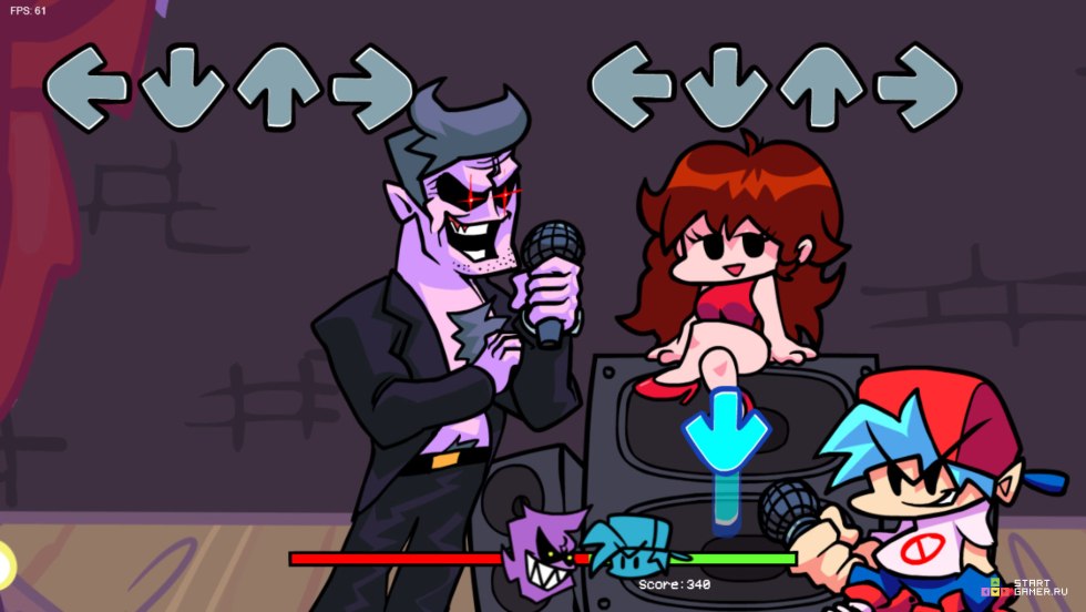 Stickers Bear is thumping