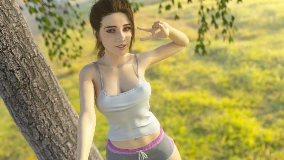 Sister next door to Hentai Keyly