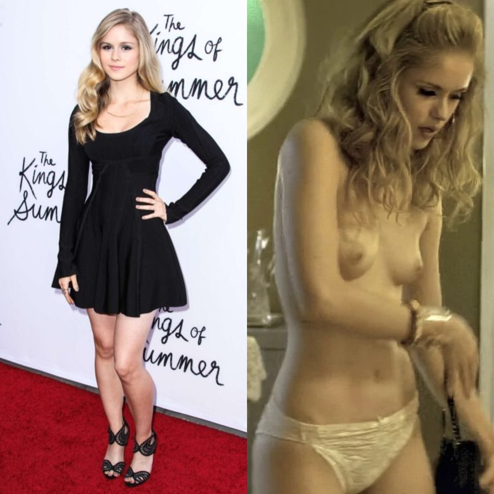 Erin Moriarty Nude