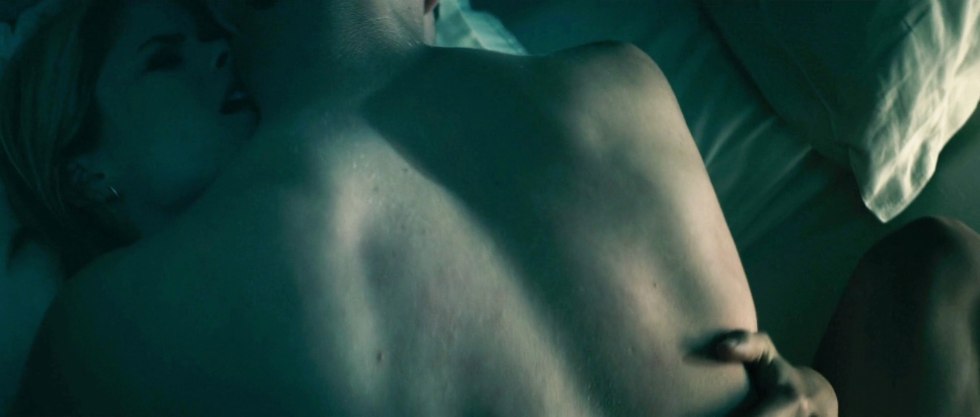 Erin Moriarty in underwear