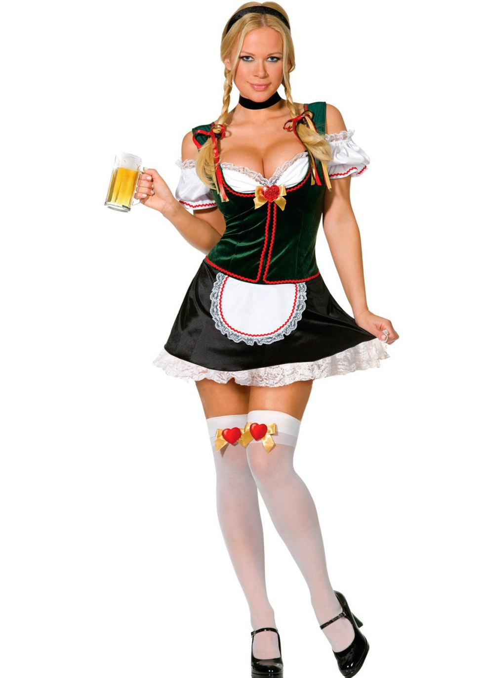 Michaela Shefer exposed to Oktoberfest