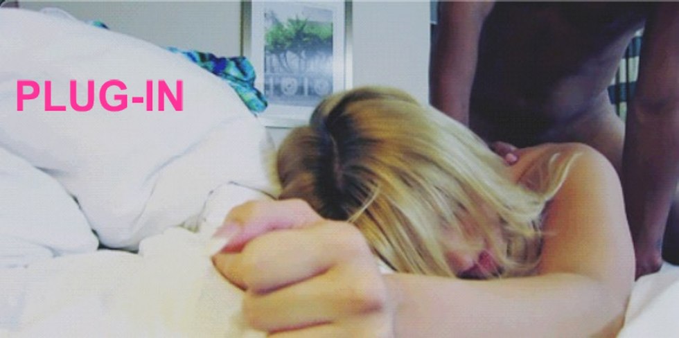 Naked Natalie Lust in bed