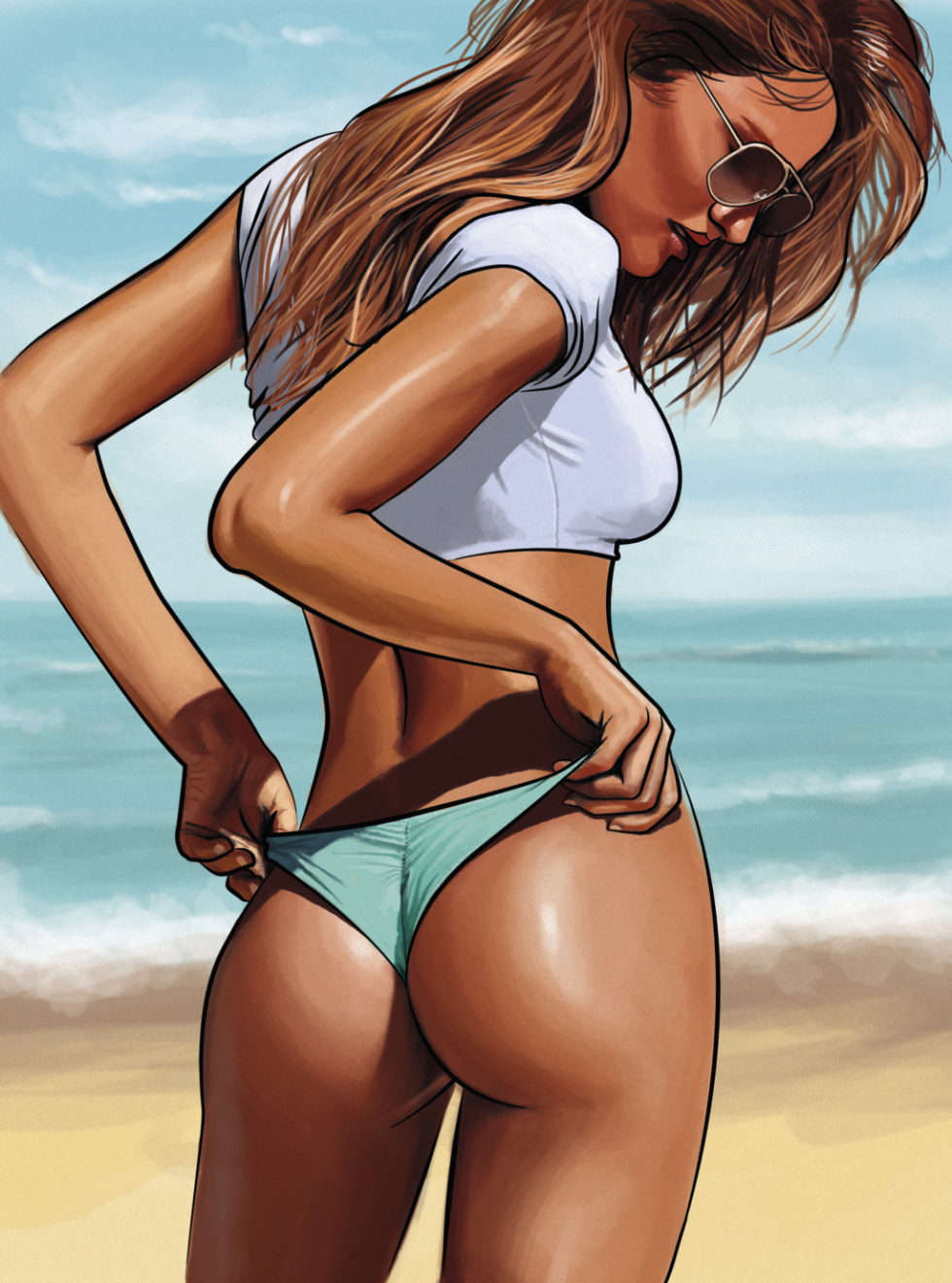 Candice Swuinfol GTA