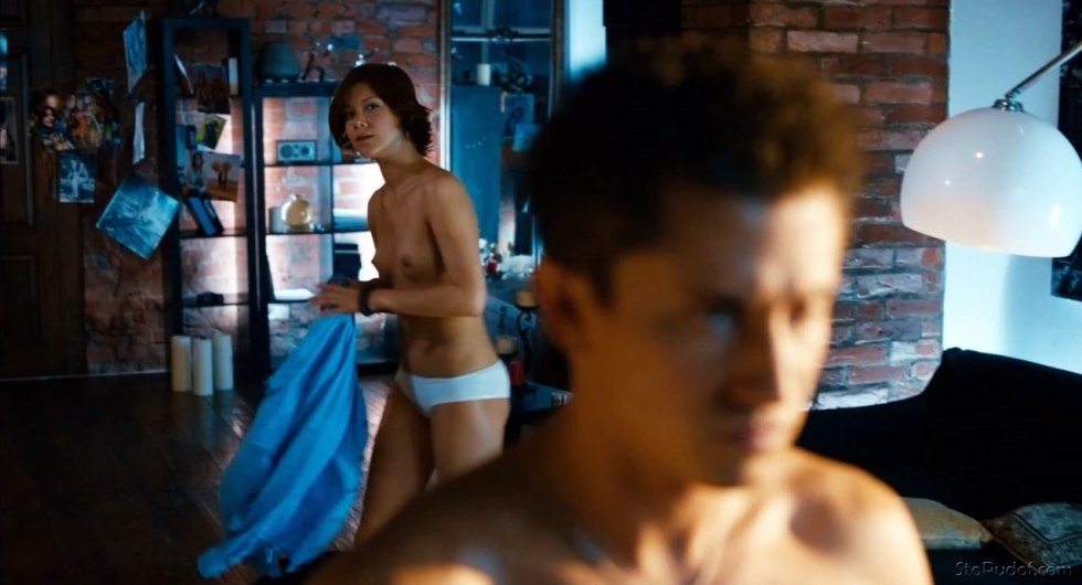 Maria Pirogova actress in a swimsuit