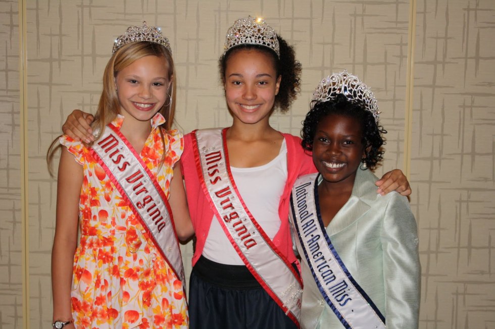Junior Miss Pageant Contest