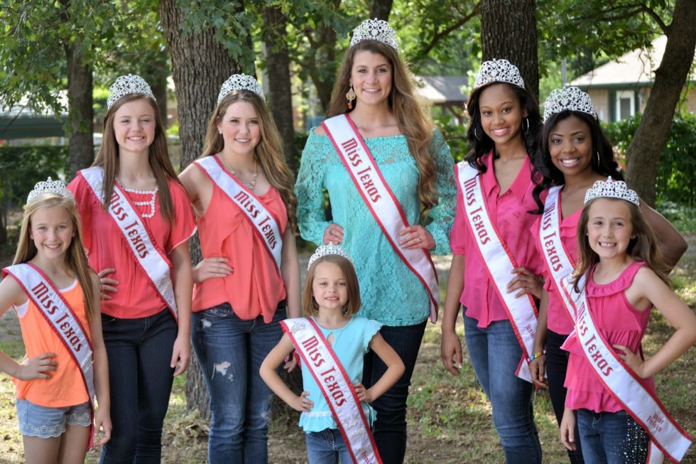 12 year old girls beauty contest