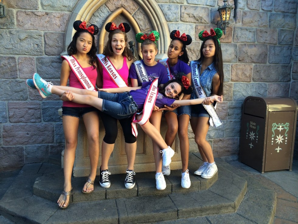 Naked children's beauty contests