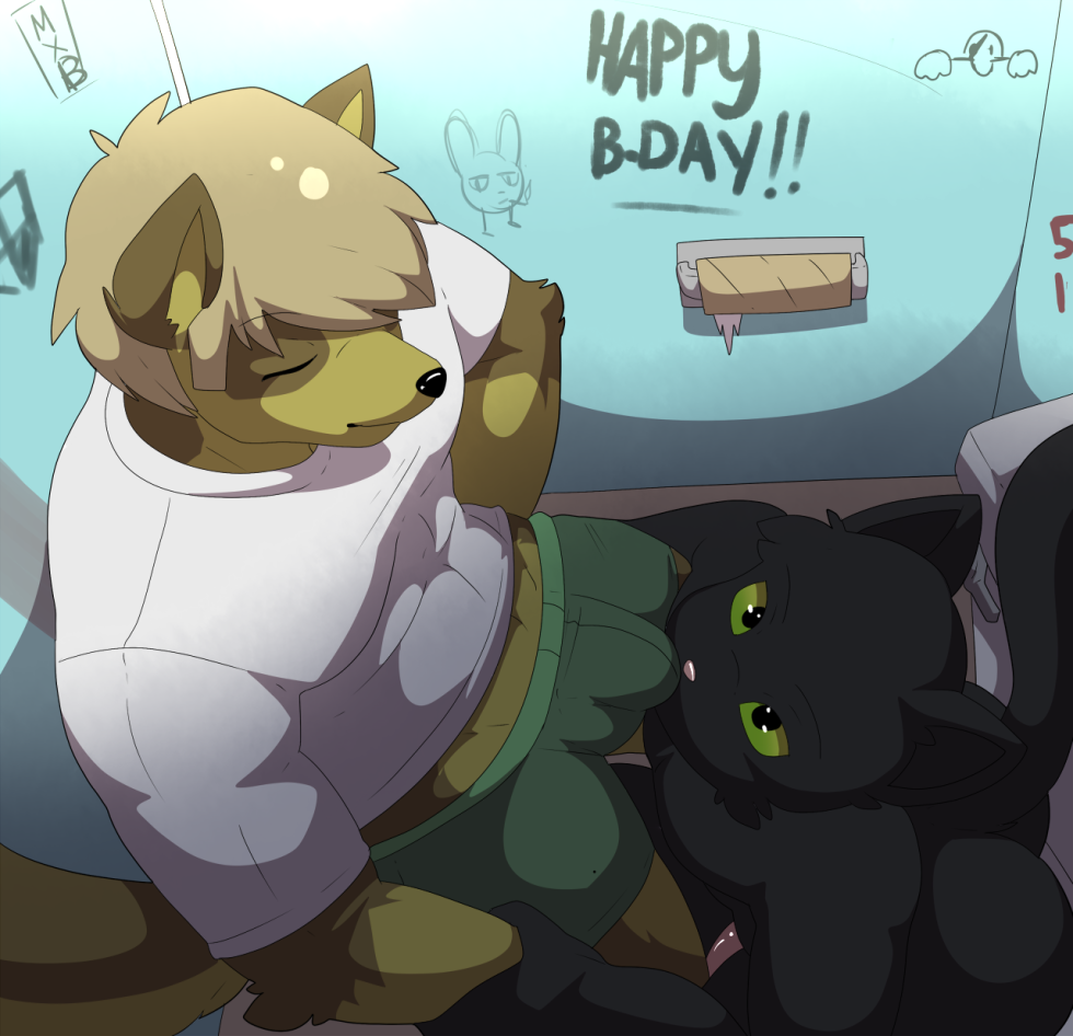 Men with an erection in public