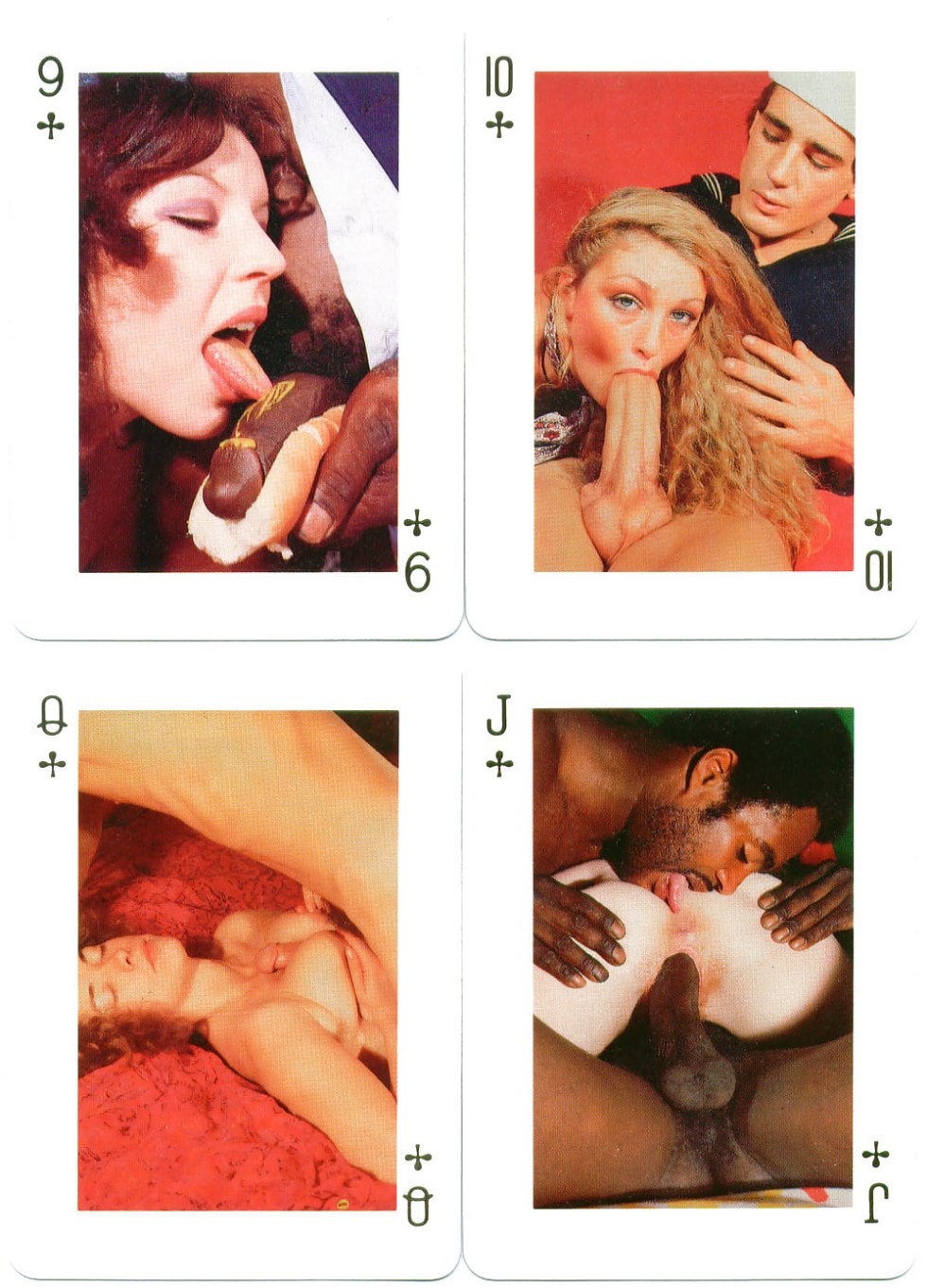 Old erotic cards