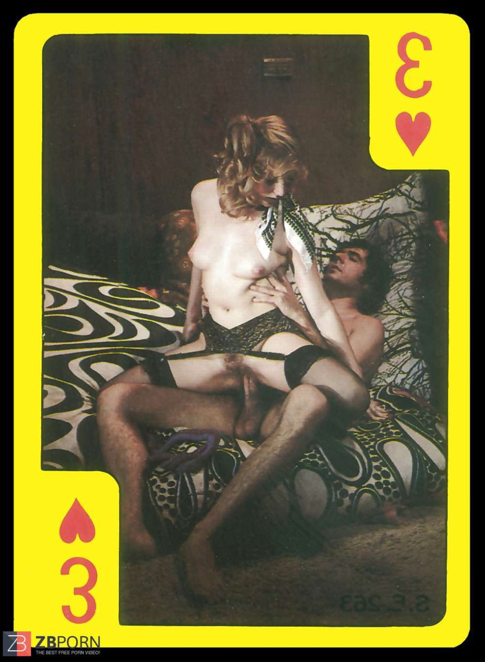 Porn cards of the eighties