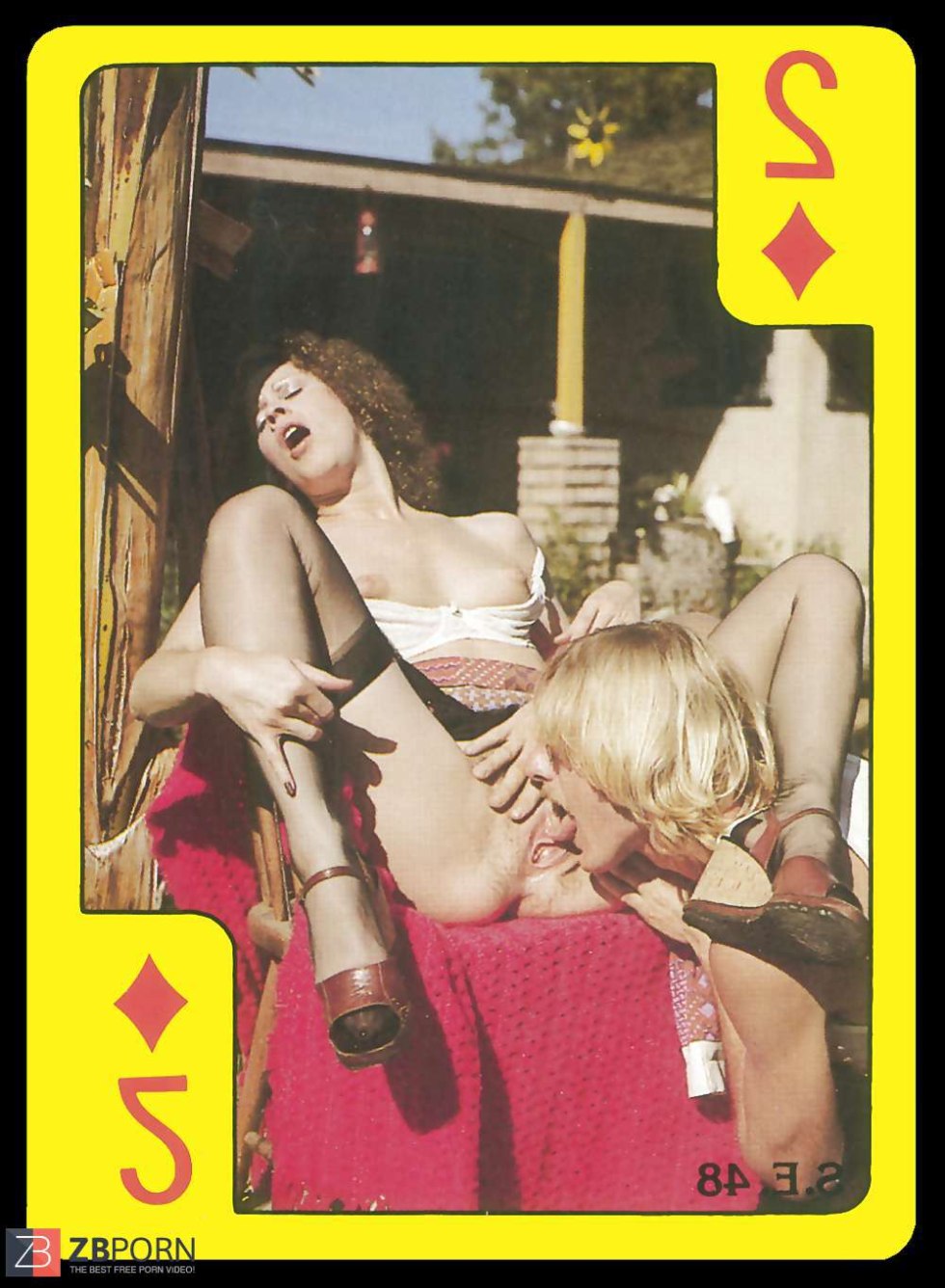 Pornographic cards Big boobs