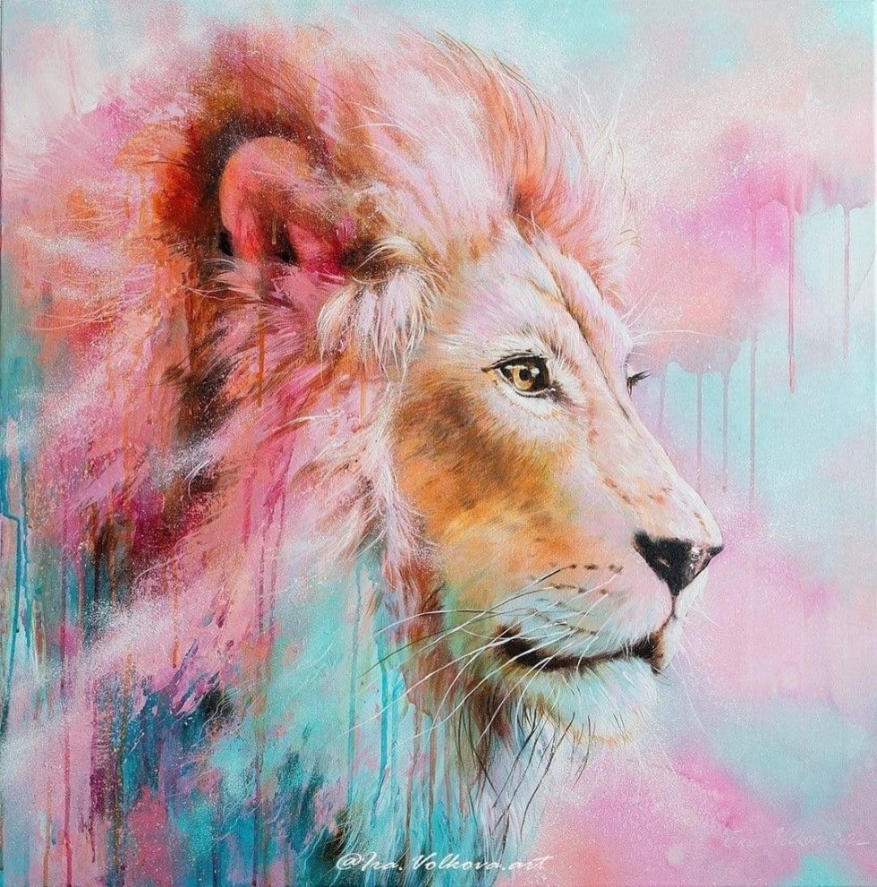 Irina Volkova painting