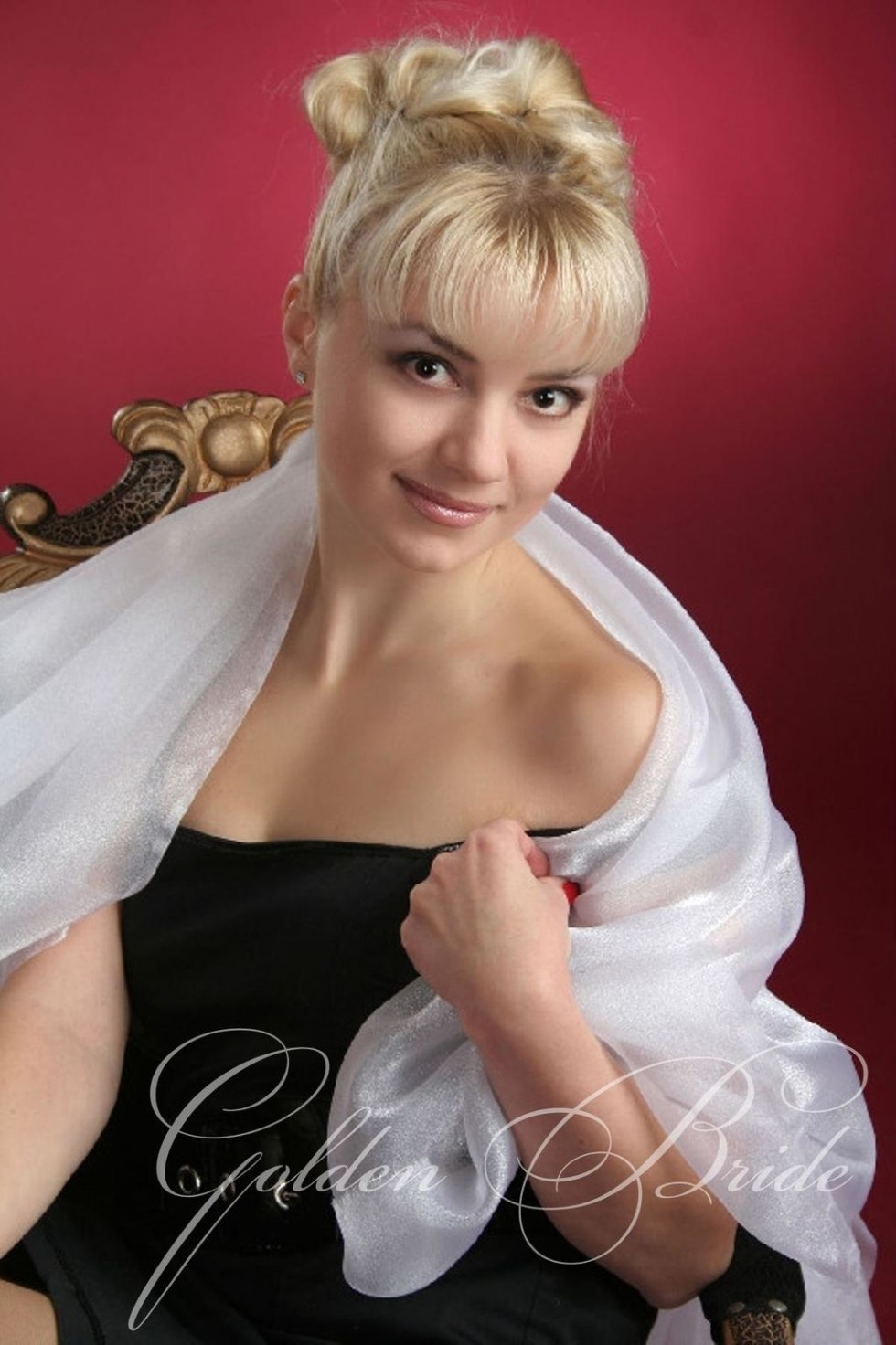 Lingerie hangs on a rope