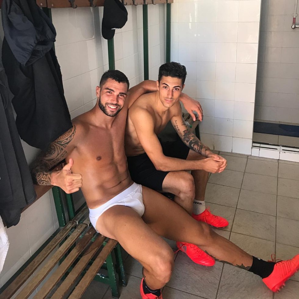 Mazzy Grace Molly Stewart - Locker Room Lusts