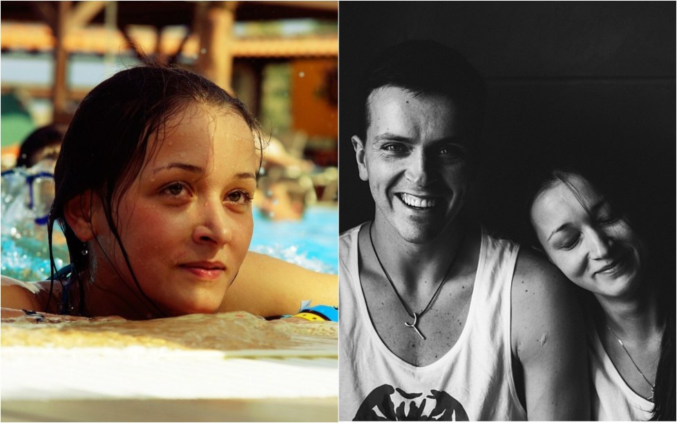 Alena Popova wife Arseniy Popova